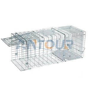 Large Collapsible Humane Live Animal Cage Trap | Mouse Cage Trap: Model No - GKAC-1