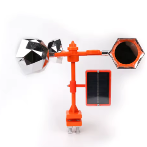 360 Degree Reflective Solar Powered Bird Repeller：MODEL NO - GKCL - 01