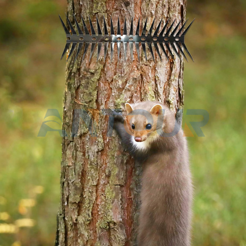 Marten Protection Downpipe Stainless Steel Cat Repellent Belt Can Be Cut Model NO: GKMPB - Image 3