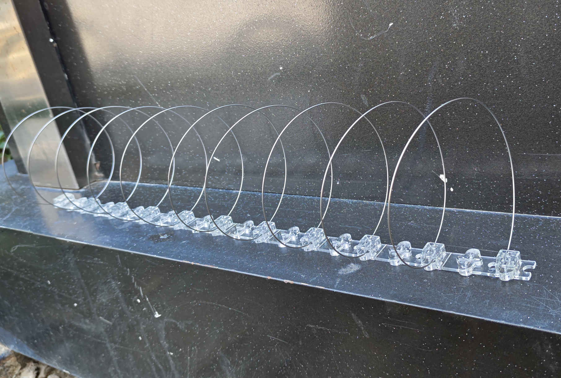 Stainless Steel Bird Repellent Spiral Model No-ATPC-102 - Image 4