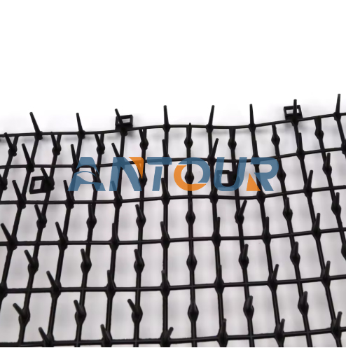 Anti Cat Spikes | Plastic Cat Scat Mat with Spikes | Anti Cat Mat Repellent Mat with Spikes | Black Plastic Prickle Strip Model No: ANBGCT2 - Image 2