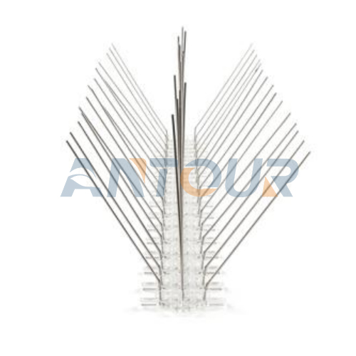 PC Base Stainless Steel Anti Bird Spikes: Model No - GKPC-18