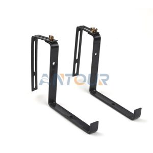 Rail Brackets for Window Box Planters | Adjustable Iron Window Boxes Planters Brackets Model No:CW-PXB1-5