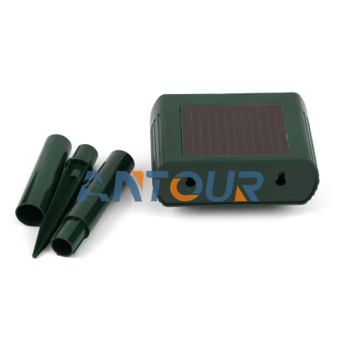 Solar Powered Ultrasonic Outdoor Animal Repellent | Bird Repellent Garden | Cat Repellent Garden | Solar Powered Ultrasonic Deterrent for Bird Model No: ATAR-14 - Image 2
