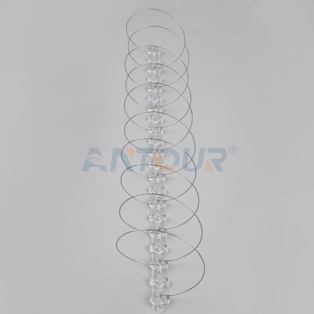 Stainless Steel Bird Repellent Spiral Model No-ATPC-102 - Image 3