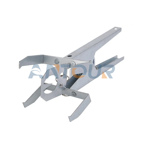 Outdoor Reusable Mole Traps with Scissor Jaw | Metal Mole Traps Model No: GKATMLT-3 Suitable for Gardens, Patios and Farmland, Silver - Image 3