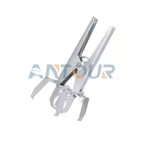 Outdoor Reusable Mole Traps with Scissor Jaw | Metal Mole Traps Model No: GKATMLT-3 Suitable for Gardens, Patios and Farmland, Silver - Image 2