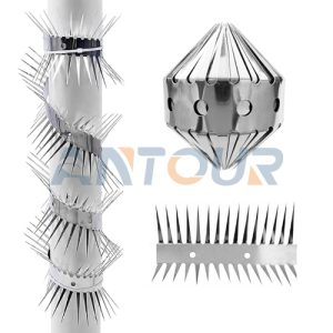 Marten Protection Downpipe Stainless Steel Cat Repellent Belt Can Be Cut Model NO: GKMPB