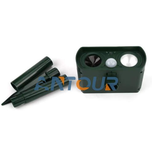 Solar Powered Ultrasonic Outdoor Animal Repellent | Bird Repellent Garden | Cat Repellent Garden | Solar Powered Ultrasonic Deterrent for Bird Model No: ATAR-14 - Image 3