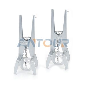 Outdoor Reusable Mole Traps with Scissor Jaw | Metal Mole Traps Model No: GKATMLT-3 Suitable for Gardens, Patios and Farmland, Silver