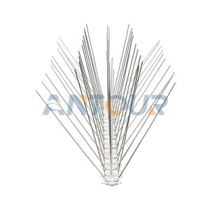 PC Base Stainless Steel Anti Bird Spikes: Model No - GKPC-42