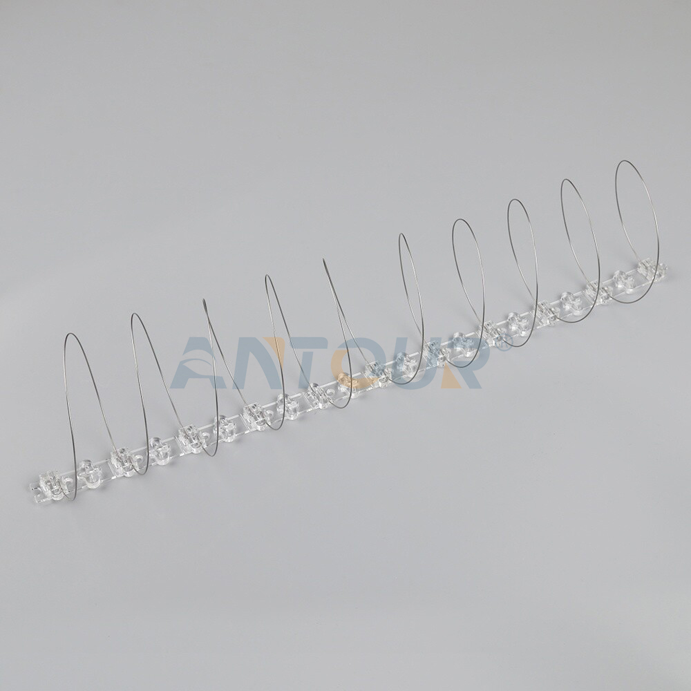 Stainless Steel Bird Repellent Spiral Model No-ATPC-102