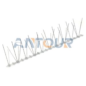 PC Base Stainless Steel Anti Bird Spikes: Model No - GKPC-54