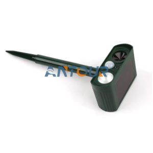 Solar Powered Ultrasonic Outdoor Animal Repellent | Bird Repellent Garden | Cat Repellent Garden | Solar Powered Ultrasonic Deterrent for Bird Model No: ATAR-14