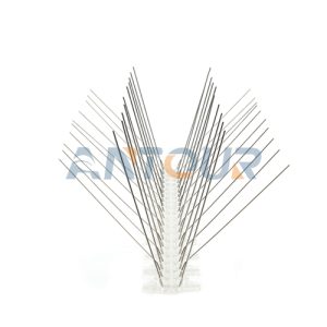 PC Base Stainless Steel Anti Bird Spikes: Model No - GKPC-69