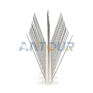 PC Base Stainless Steel Anti Bird Spikes: Model No - GKPC-74