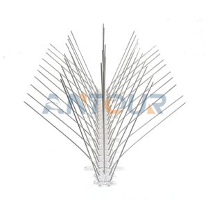 PC Base Stainless Steel Anti Bird Spikes: Model No - GKPC-84