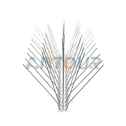 PC Base Stainless Steel Anti Bird Spikes: Model No - GKPC-89