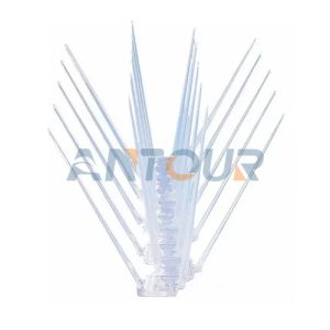 Clear Plastic Bird Spikes for Small Birds GKPC-17-5