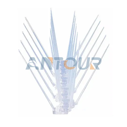 Clear Plastic Bird Spikes for Small Birds GKPC-17-5