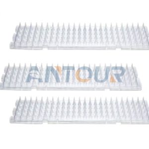 Clear Plastic Cat Spikes | Transparent Plastic Cat Spike | Clear Plastic Cat Deterrent Mat |  Model No: GKPC-77-1