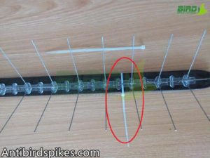 DIY bird spikes -3