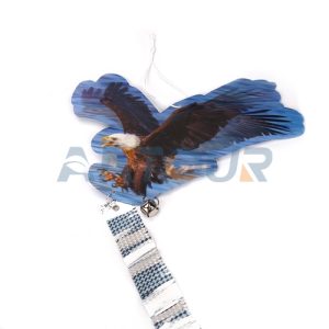 Devices with Reflective Tape Garden Owl to Scare Pigeon Woodpecker Away from House Plastic Owl for Windows Patio Roof