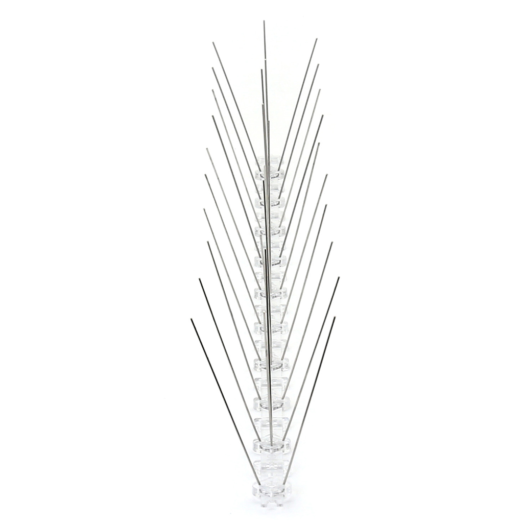 Plastic Bird Spikes-PC Base Anti Bird Spikes Factory&Supplier | Bird ...