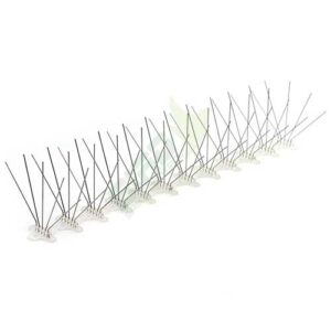 PC Base Stainless Steel Anti Bird Spikes