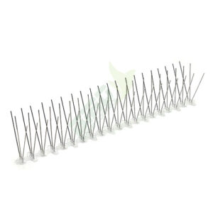 PC Base Stainless Steel Bird Spikes