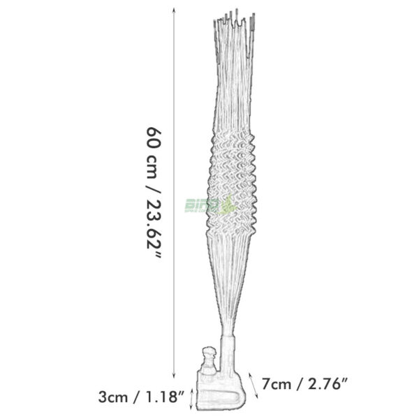 Metal Bird Spikes for Electricity Pylons