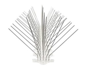 PC base stainless steel bird spike