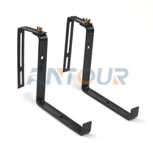Rail Brackets for Window Box Planters | Adjustable Iron Window Boxes Planters Brackets Model No:GK-PXB1-5