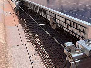 Solar Panel Bird Proofing Kit