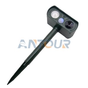 Solar Powered Ultrasonic Outdoor Animal Repellent | Bird Repellent Garden | Cat Repellent Garden | Solar Powered Ultrasonic Deterrent for Bird Model No: GKAR-14