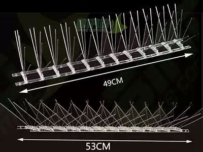 adjustable bird spikes