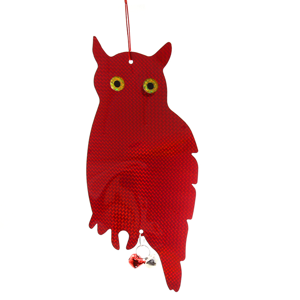 bird reflective scare owl