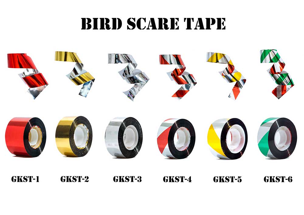 bird scare tape