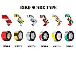 bird scare tape