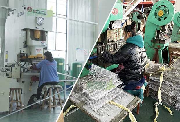 Bird Spikes Factory Workshop