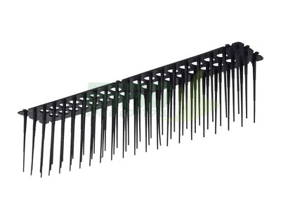 Black Plastic Spikes