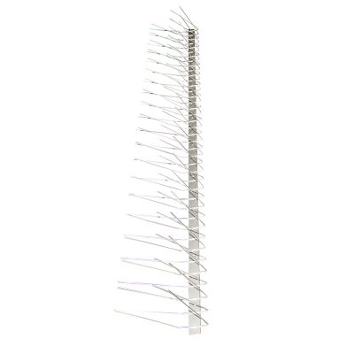 long stainless steel bird spike for gutter
