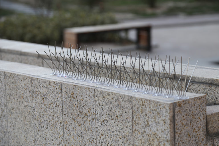 How to Install Bird Spikes on Tile Roof, Gutter, Stucoo or Balcony?