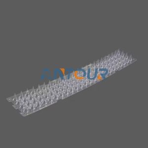 Clear Plastic Cat Spikes | Transparent Plastic Cat Spike | Clear Plastic Cat Deterrent Mat |  Model No: ATPC-77-1