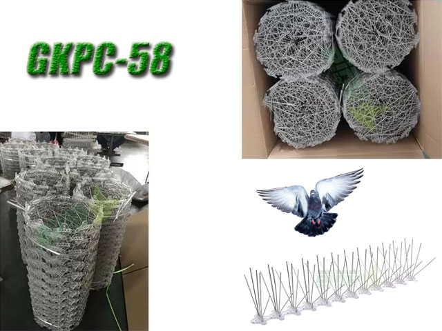 PC Base Stainless Steel Anti Bird Spikes