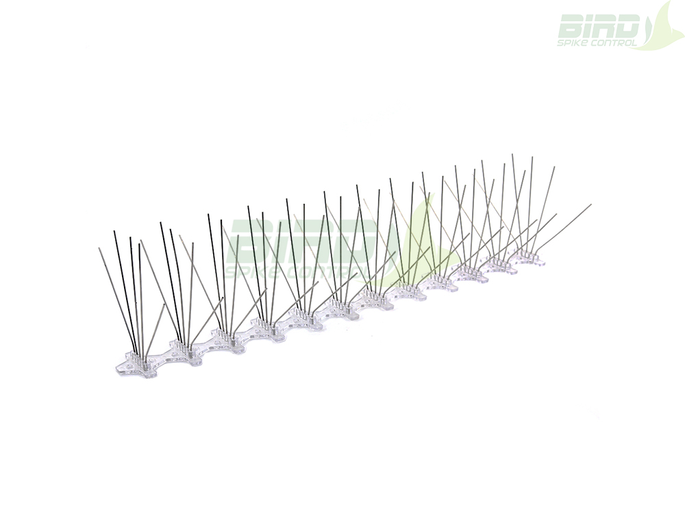 polycarbonate base stainless steel bird spike