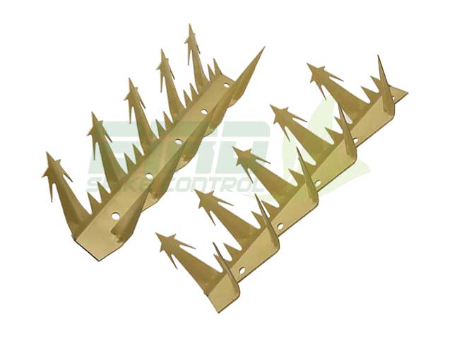 Powder Coated Metal Anti-Climb Fence Wall Spikes