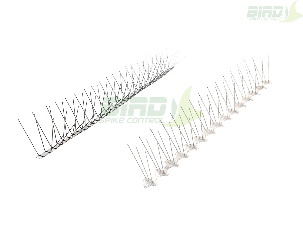 stainless steel & PC base bird spikes