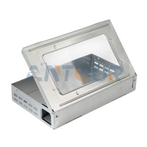 Metal Multiple Catch Mouse Trap Humane Rodent Control Rat Bait Station Model No: GKML-4